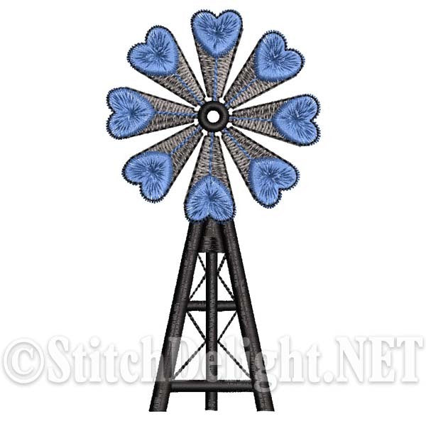 SD1384 Farming Windpump