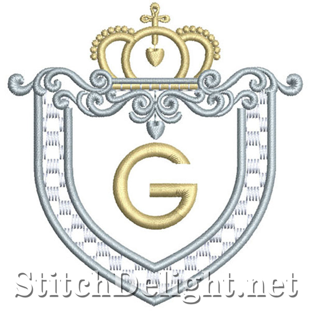 SDS1178 Royal Frame Lettertype G