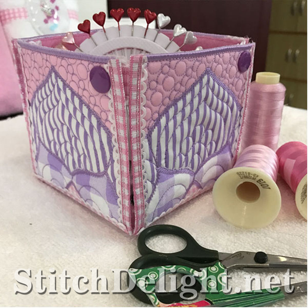 SDS1168 ITH Quilt Along Project Placemat