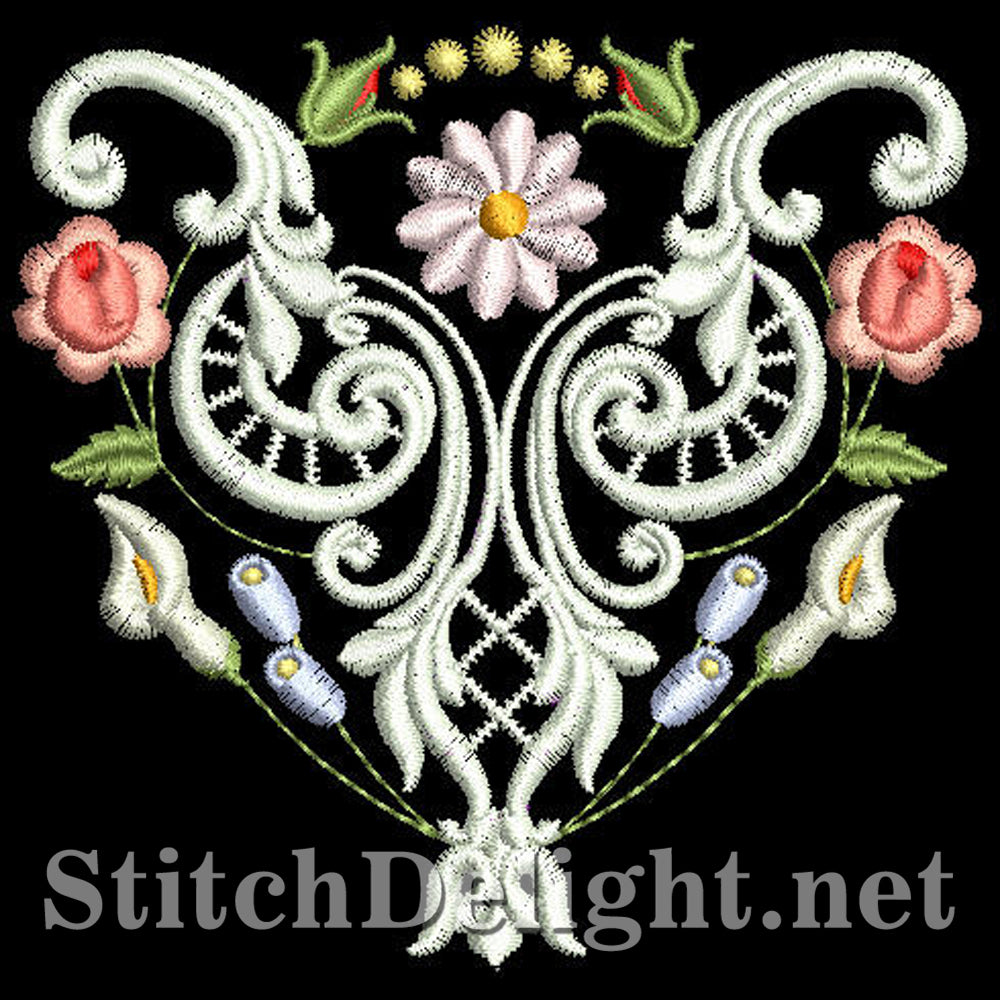 SD0612 Heirloom Cutwork 5