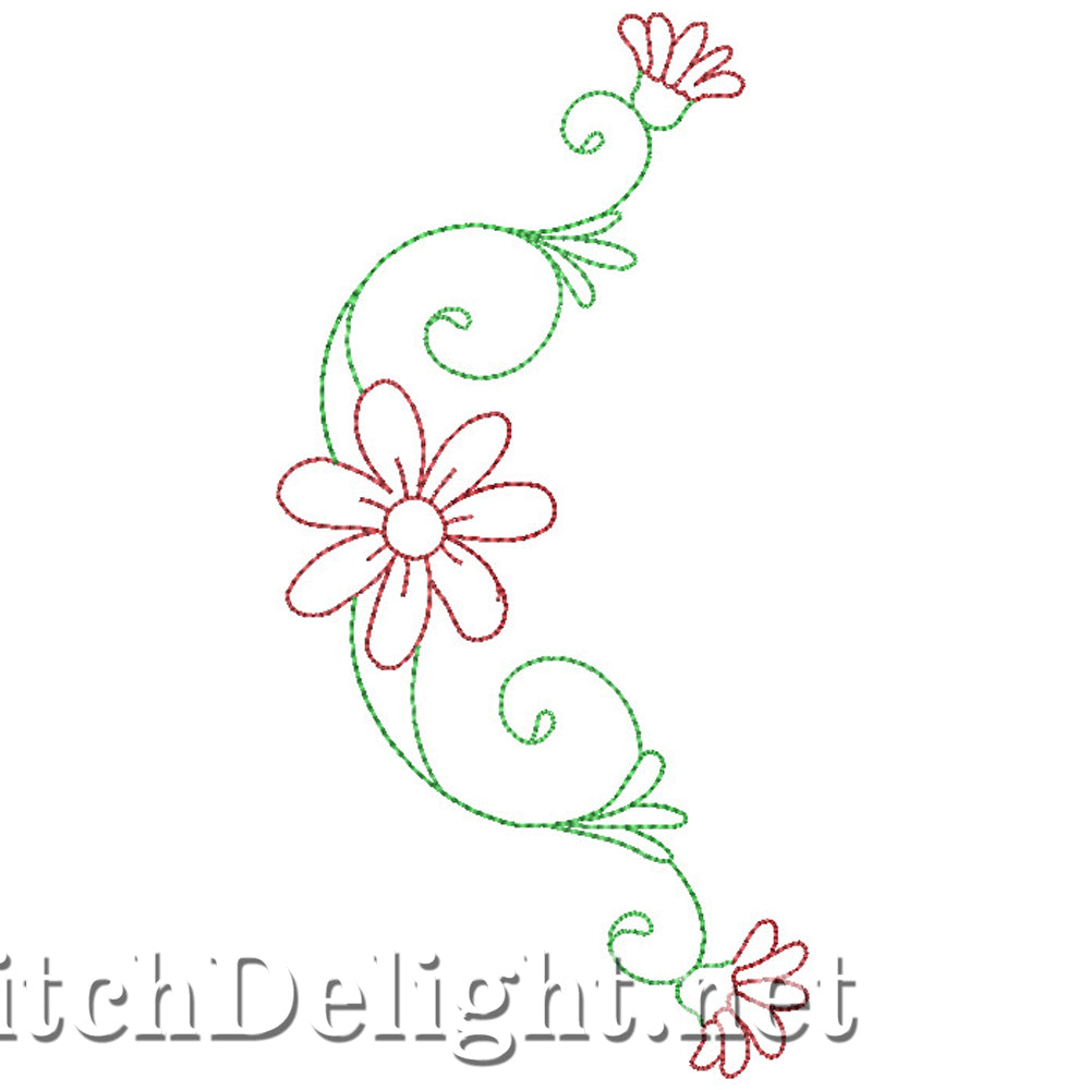 SD0547 Flower Décor 3