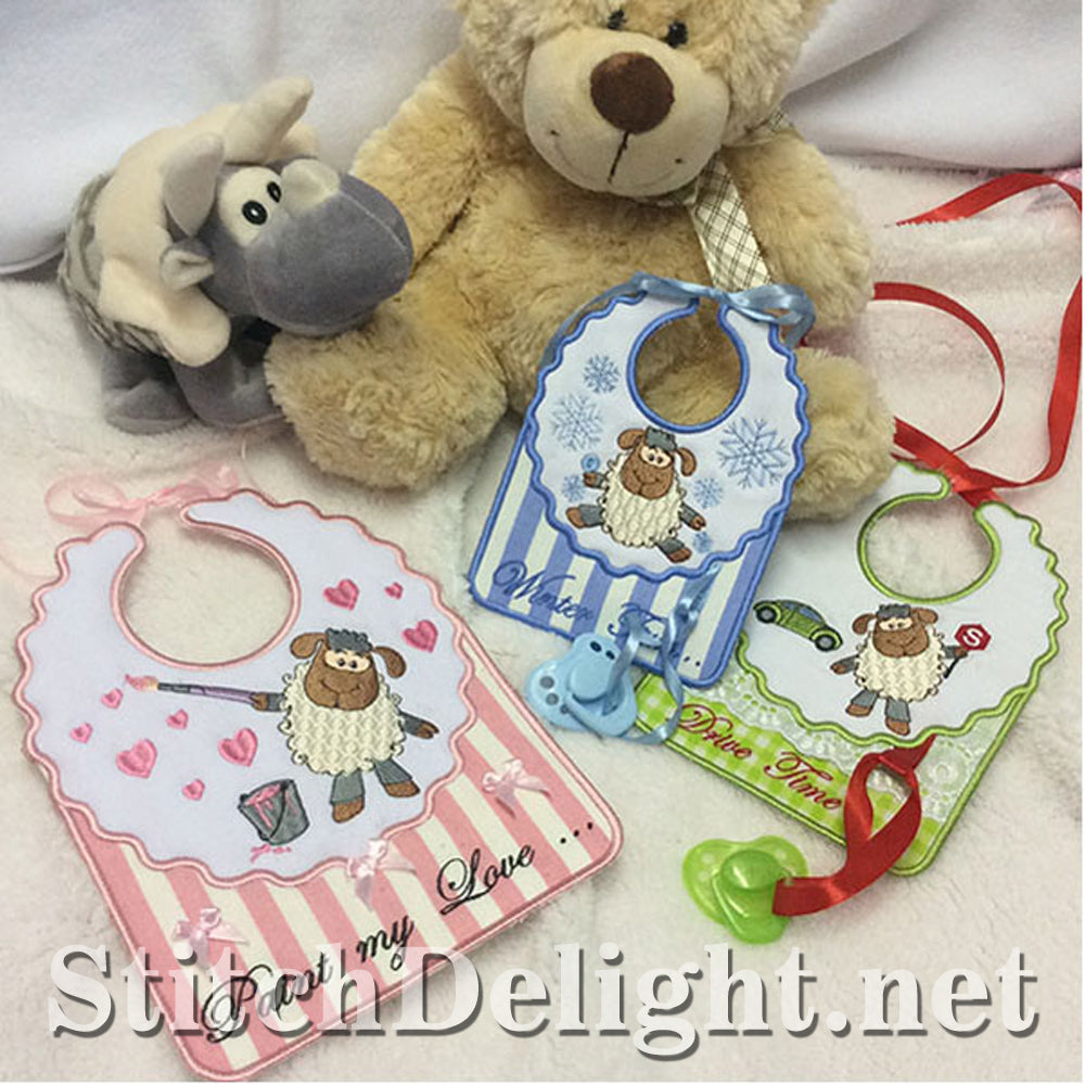 <transcy>SDS0725 ITH Baberos para bebés</transcy>