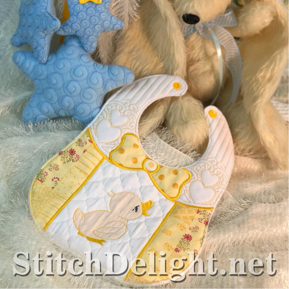 SDS1457 Quilted Baby Bibs 2