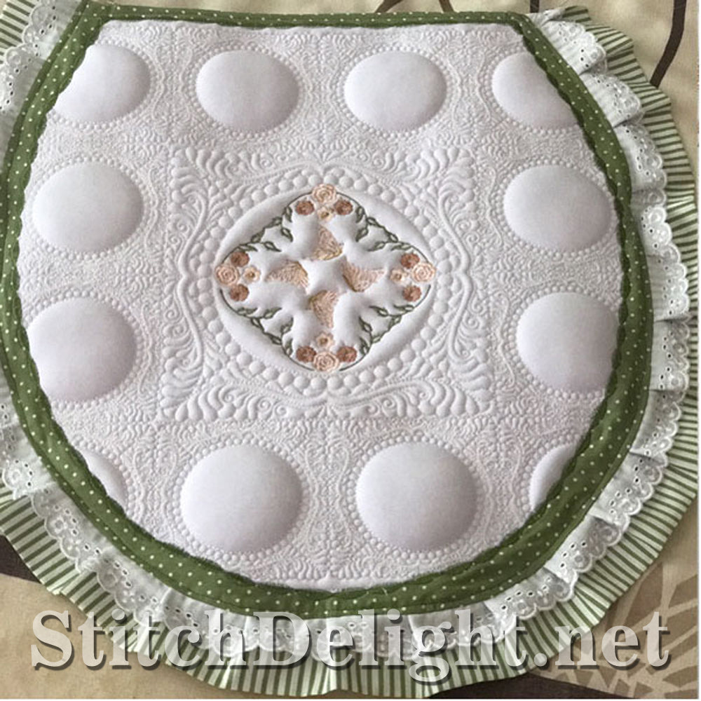 SDS1176 Feather Quilt Set 1