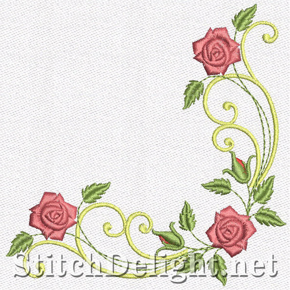 <transcy>SD0702 Roses héritage romantique</transcy>