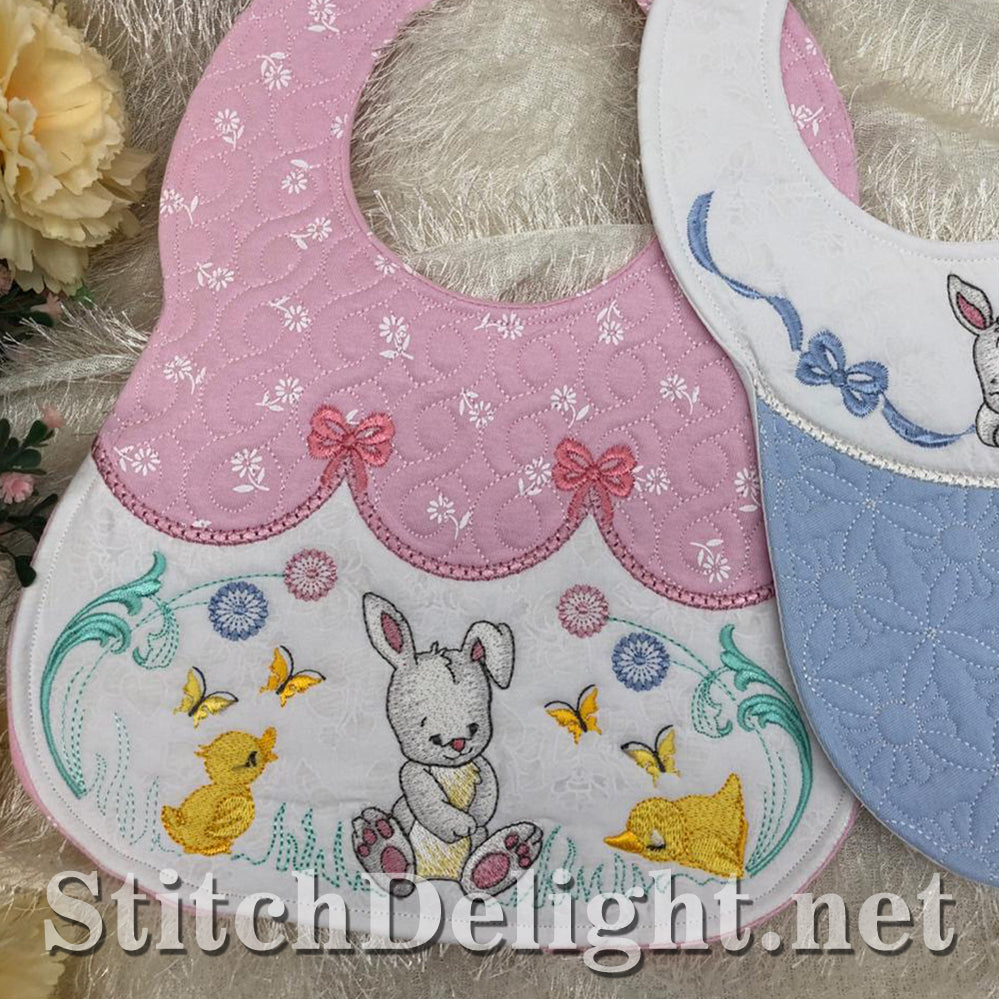 SDS1451 Quilted Baby Bibs