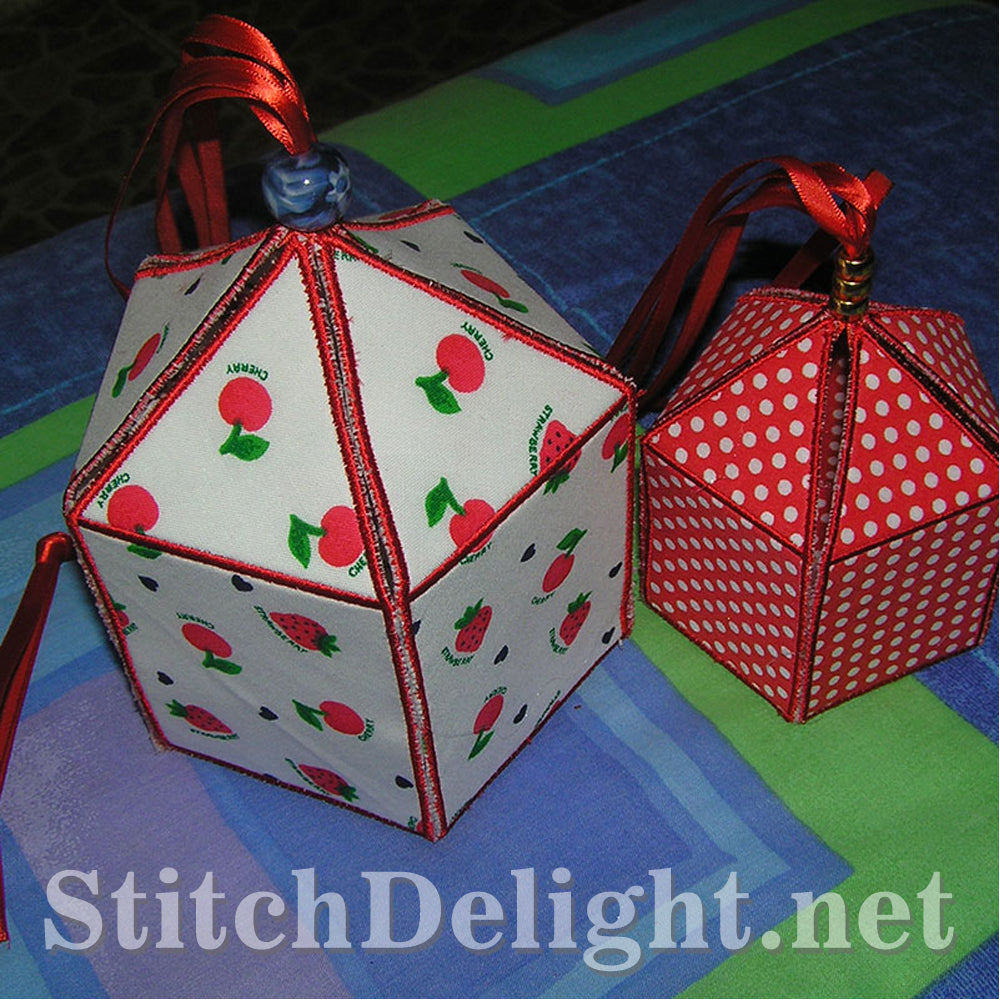 AE011 Blank Oriental Box