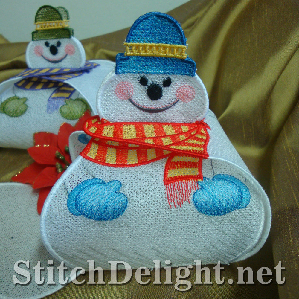 SD1029 Snowman Gift Boxes