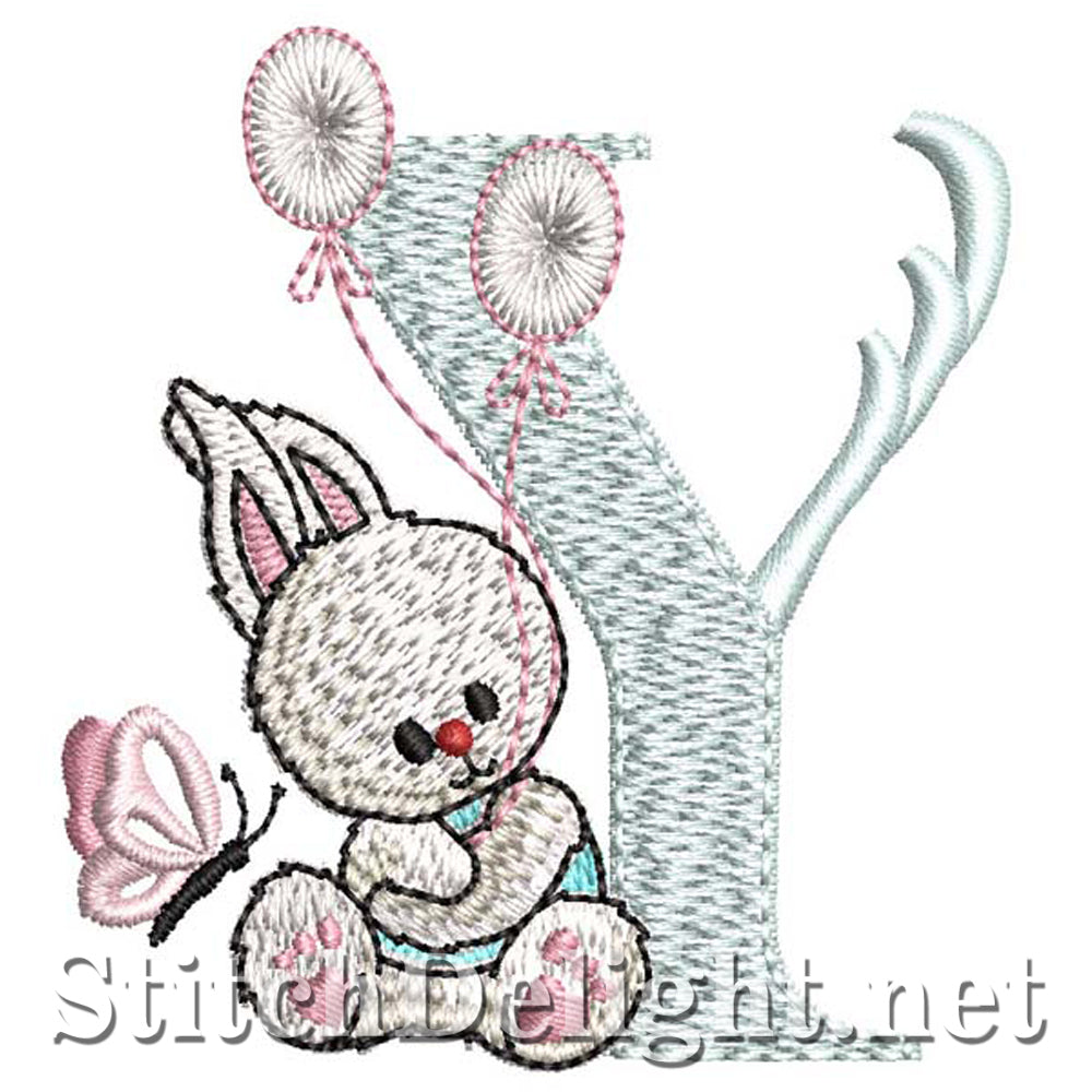 SDS1243 Bunny Font Y