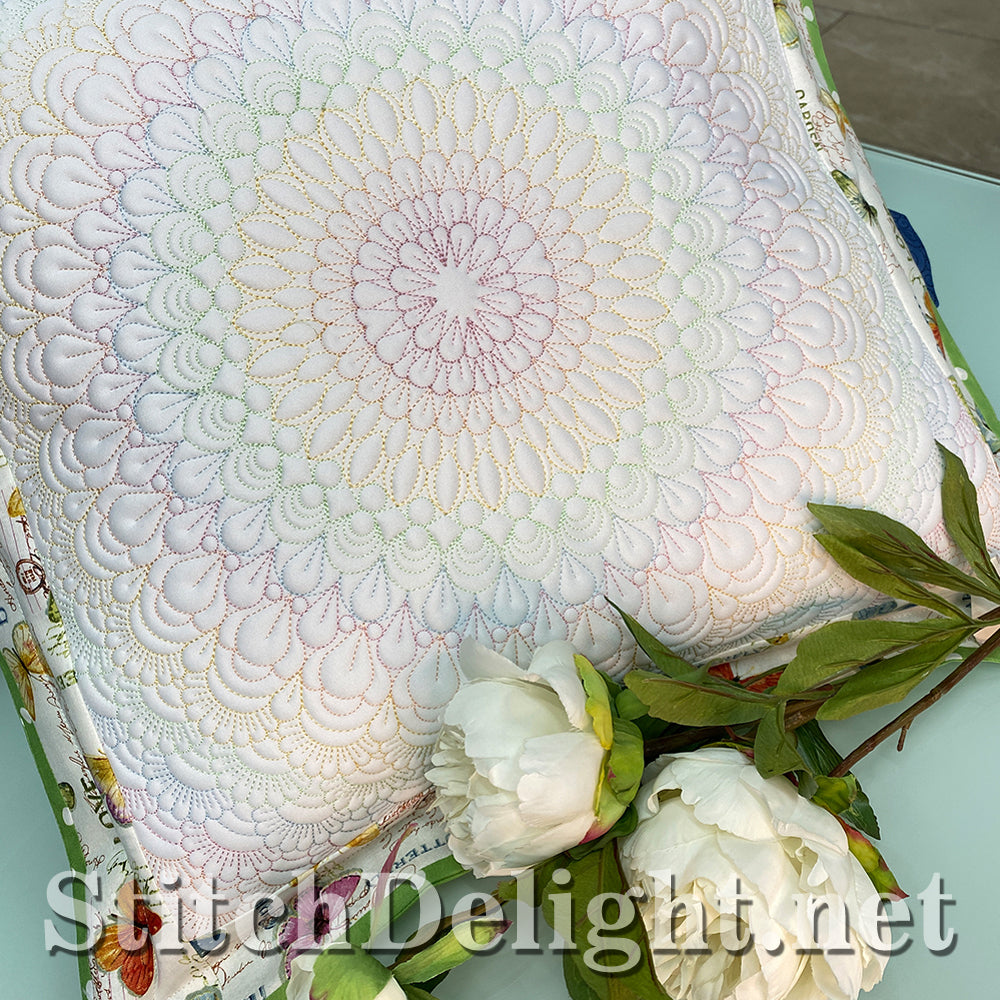 SDS1762 Mandala Rainbow