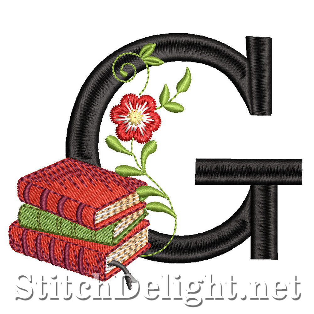 SDS1382 Library Font G