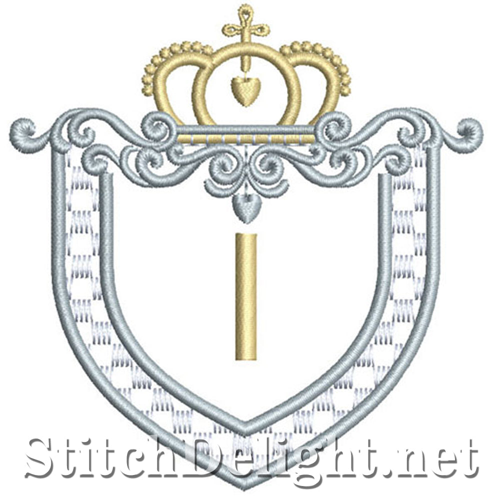 SDS1178 Royal Frame Font I