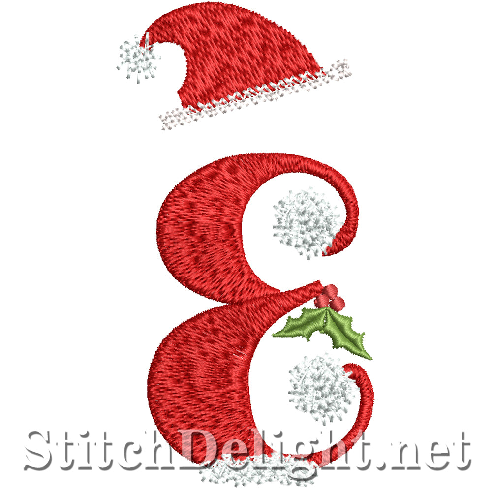 HOE0092 Jolly Festive Font S3