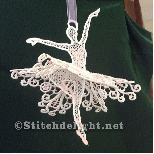 SDS0517 3D Ballet Dancer