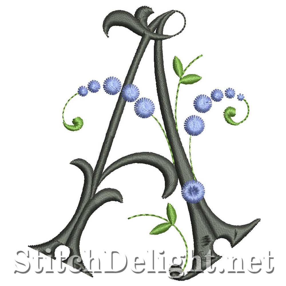 SDS1006 Pretty Font A