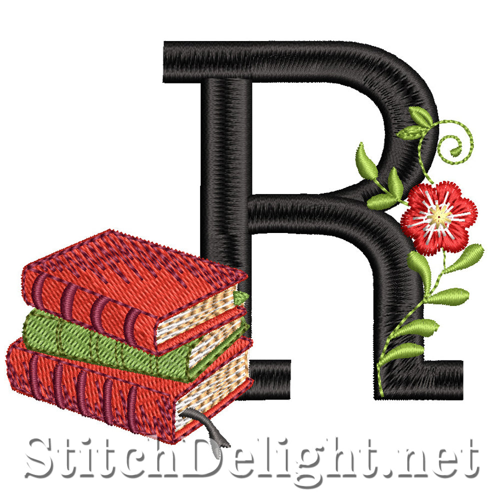SDS1382 Library Font R