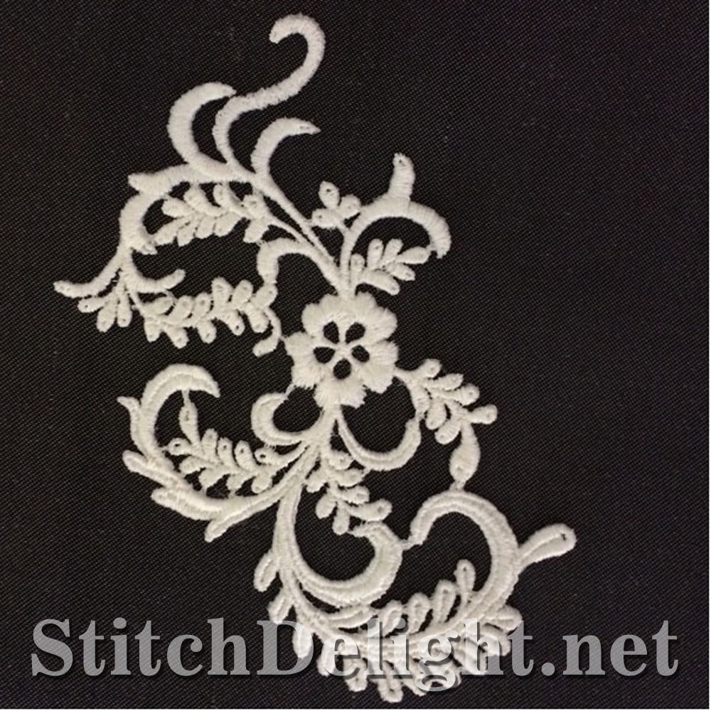 SDS0354 FSL Floral Motif