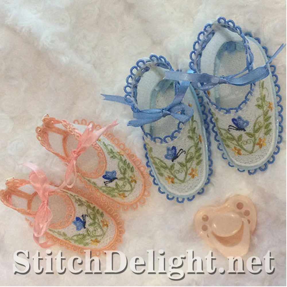 SDS0740 FSL Chaussons bébé