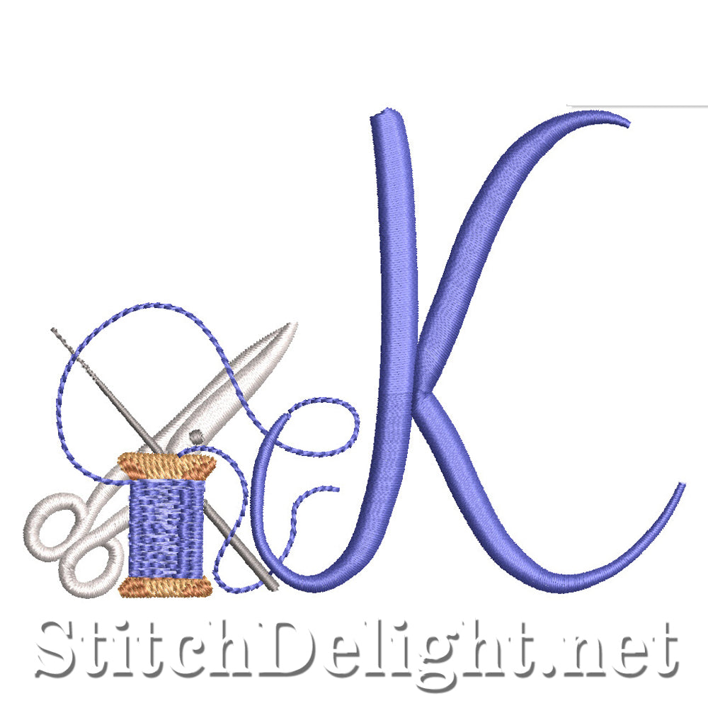 SDS1773 Stitch Delight Police K