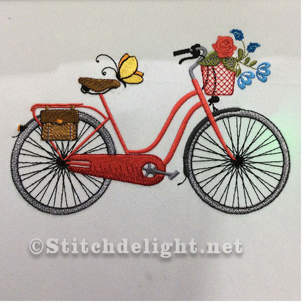 SDS0547 Vintage Fiets
