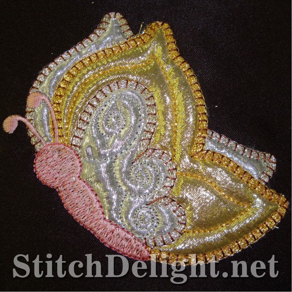 SD0715 Goldwork Applique 1