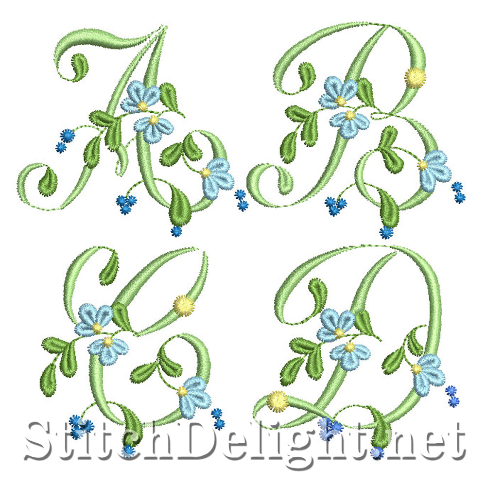 <transcy>SDS0869 Vergiss mich nicht Schriftart</transcy>