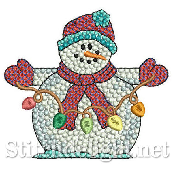 SDS0269 Bonhomme de neige