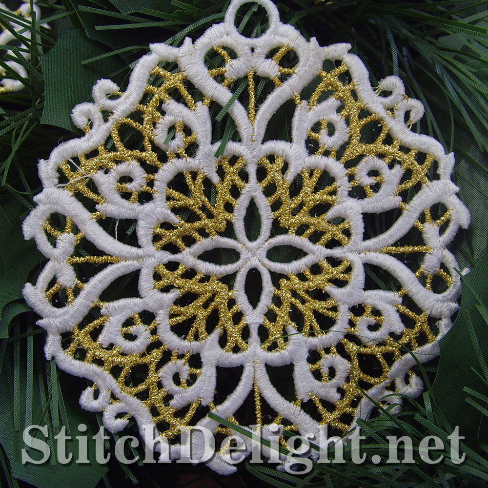 SD0540 FSL Snowflakes 2