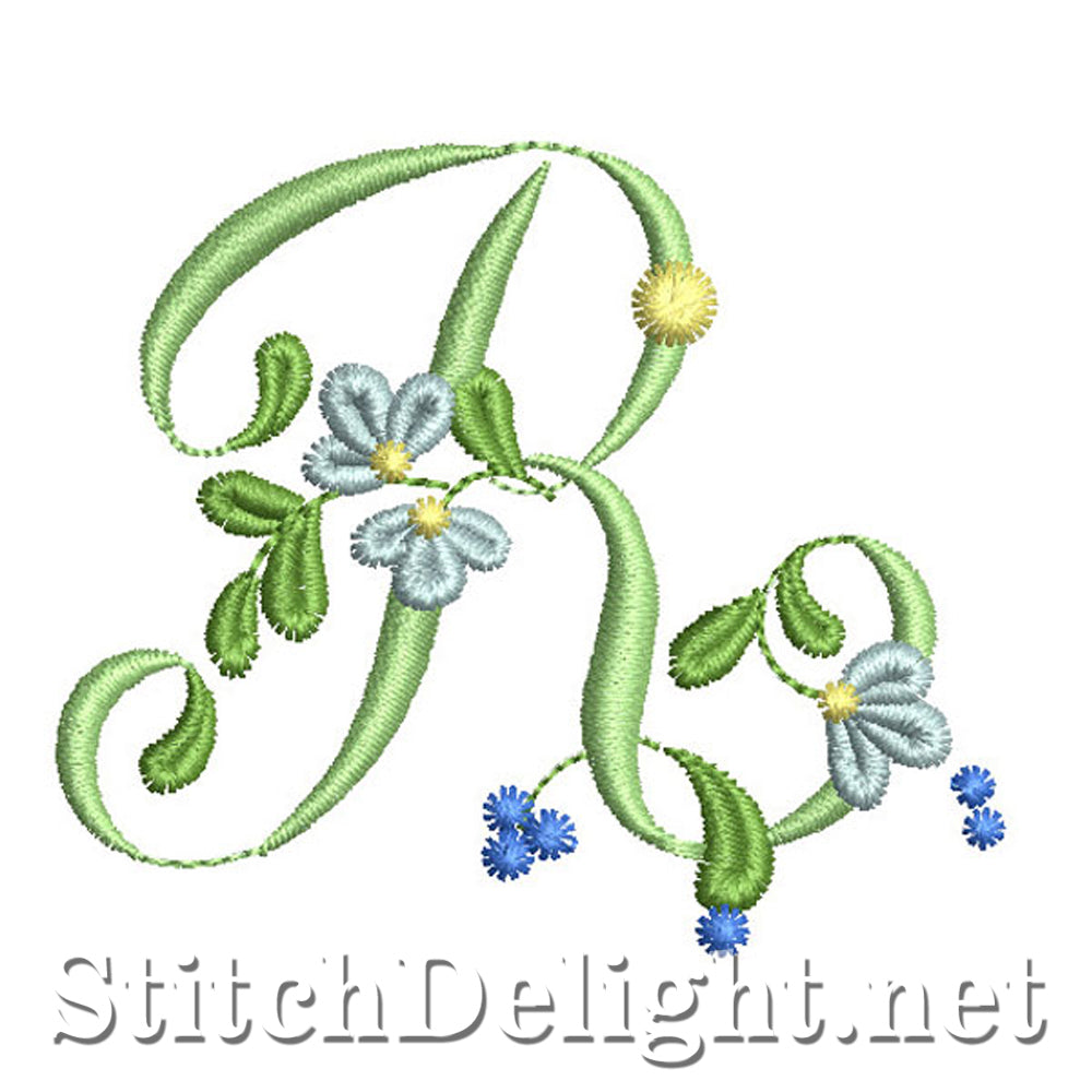 SDS0869 Forget me not Font R