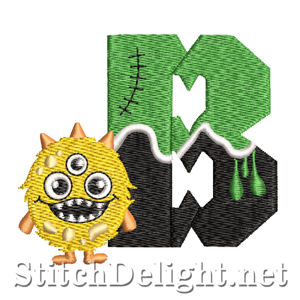 SDS1776 Scary Monster Font Font B