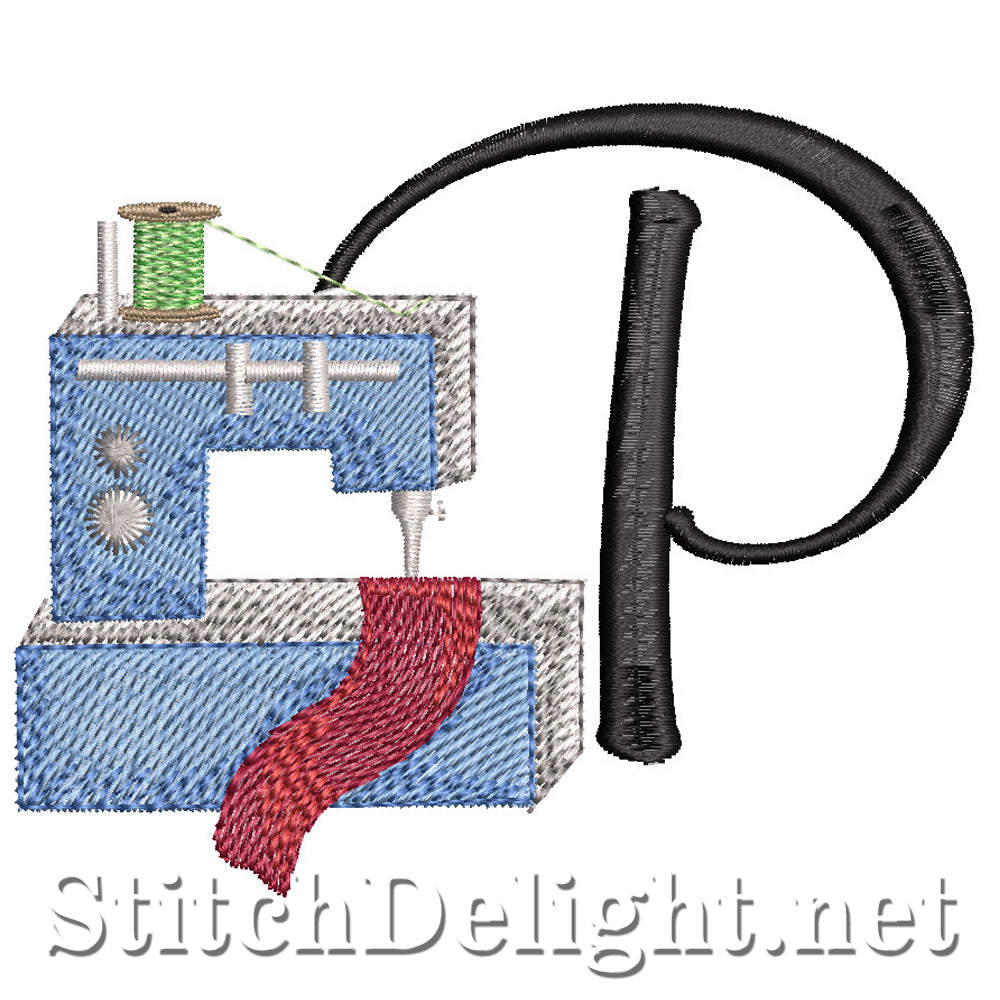 SDS1723 Sewing Font P