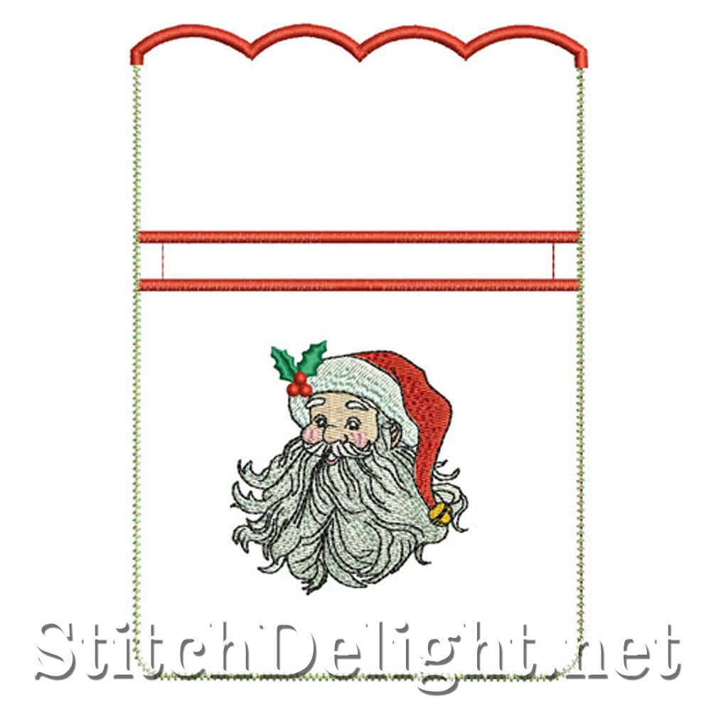 SD1498 Sac cadeau Père Noël 1