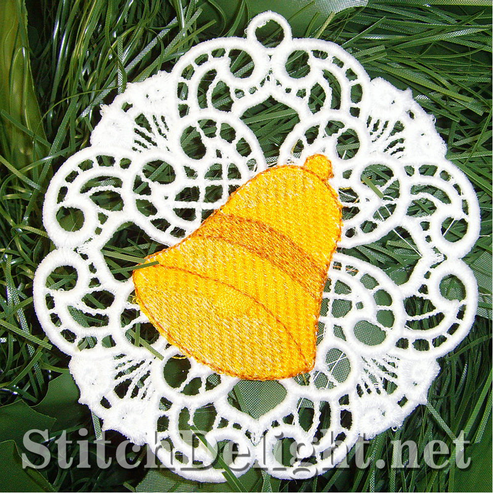 SD0628 Christmas Medallions