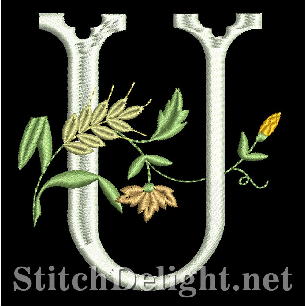 SDS1080 Tarwe Lettertype U