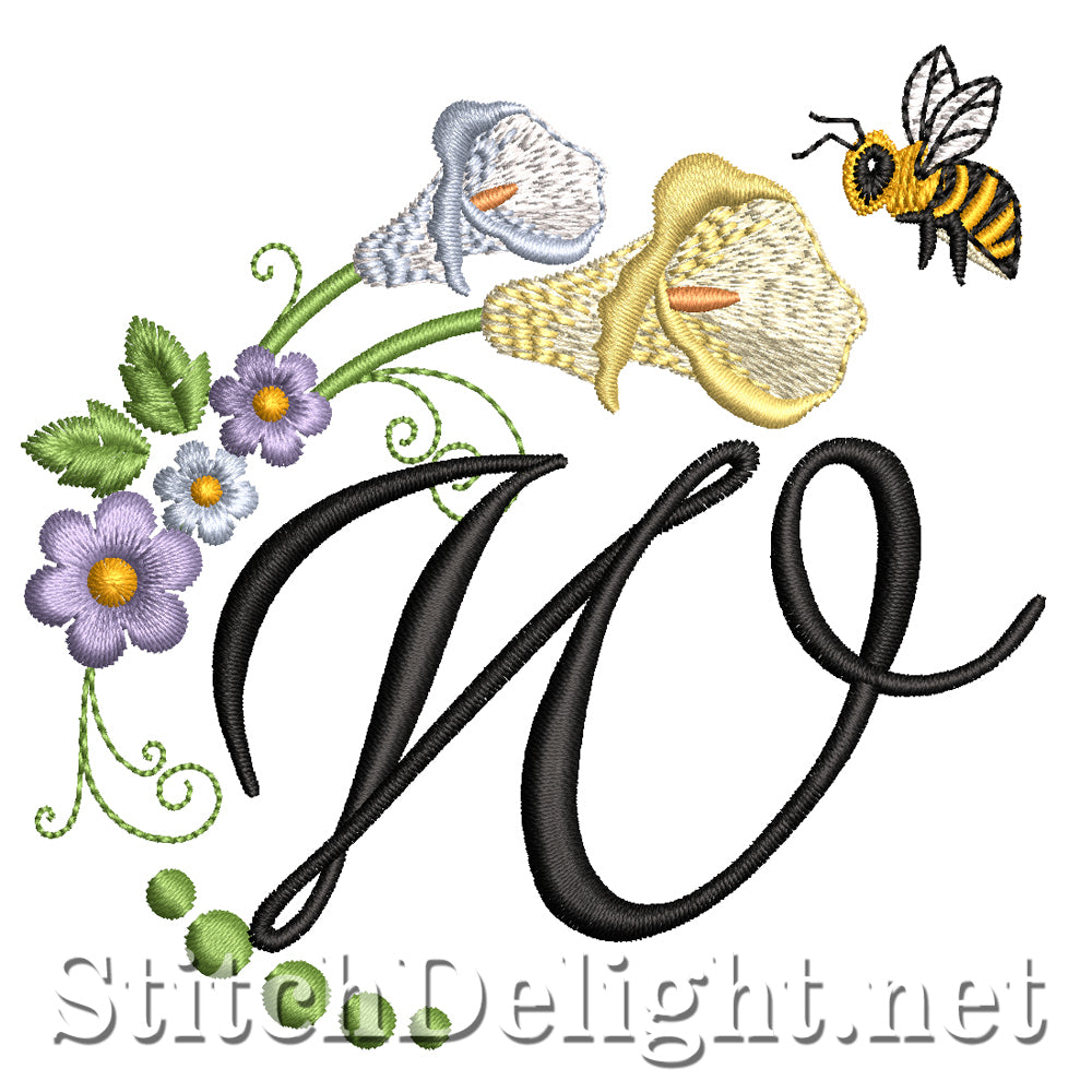 SDS2601 Spring Blossom Font W