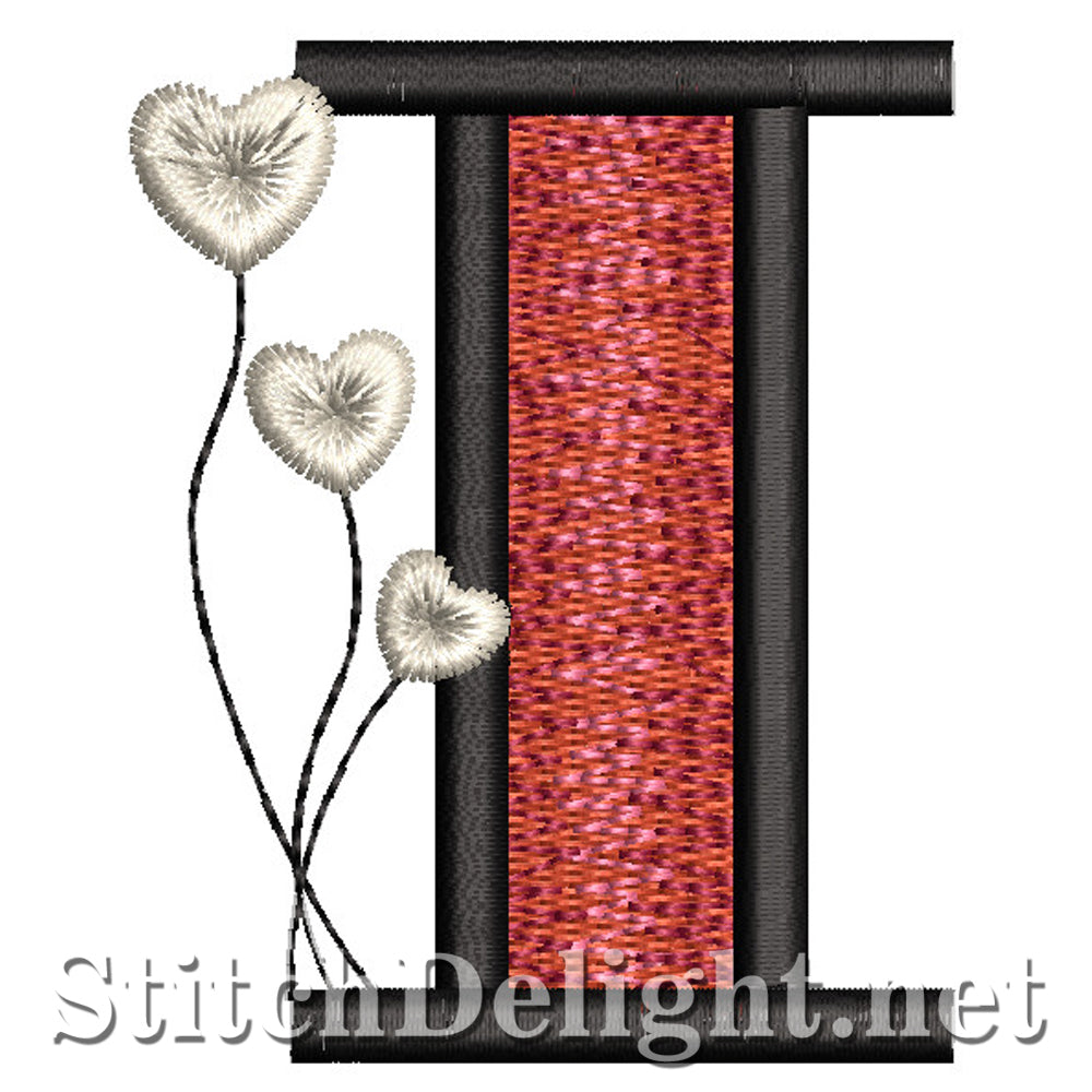 SDS1560 Loving Hearts Font I
