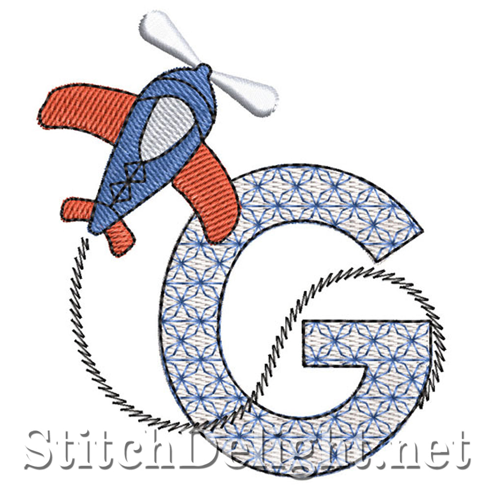 SDS1459 Air Show Font G