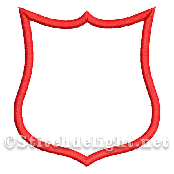 SDS0459 Applique Crest and Patch