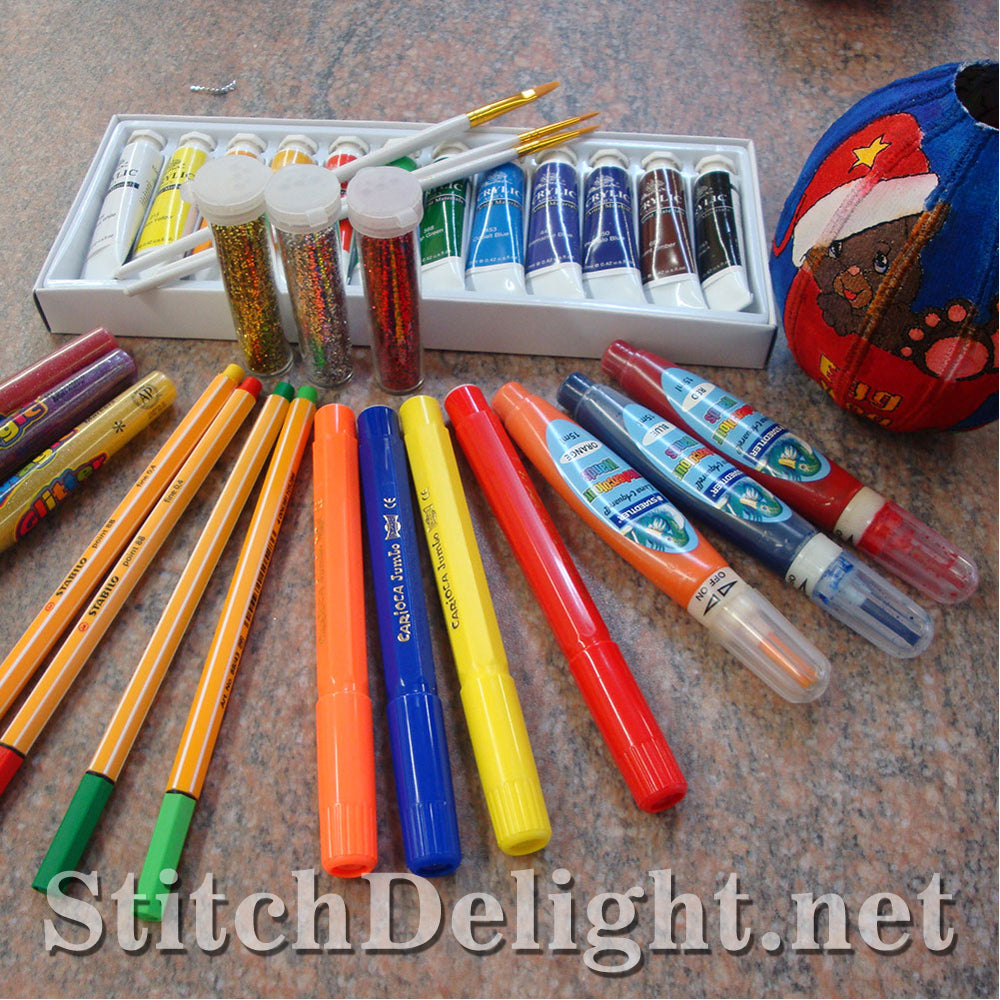 SD0841 Colouring Globe 1