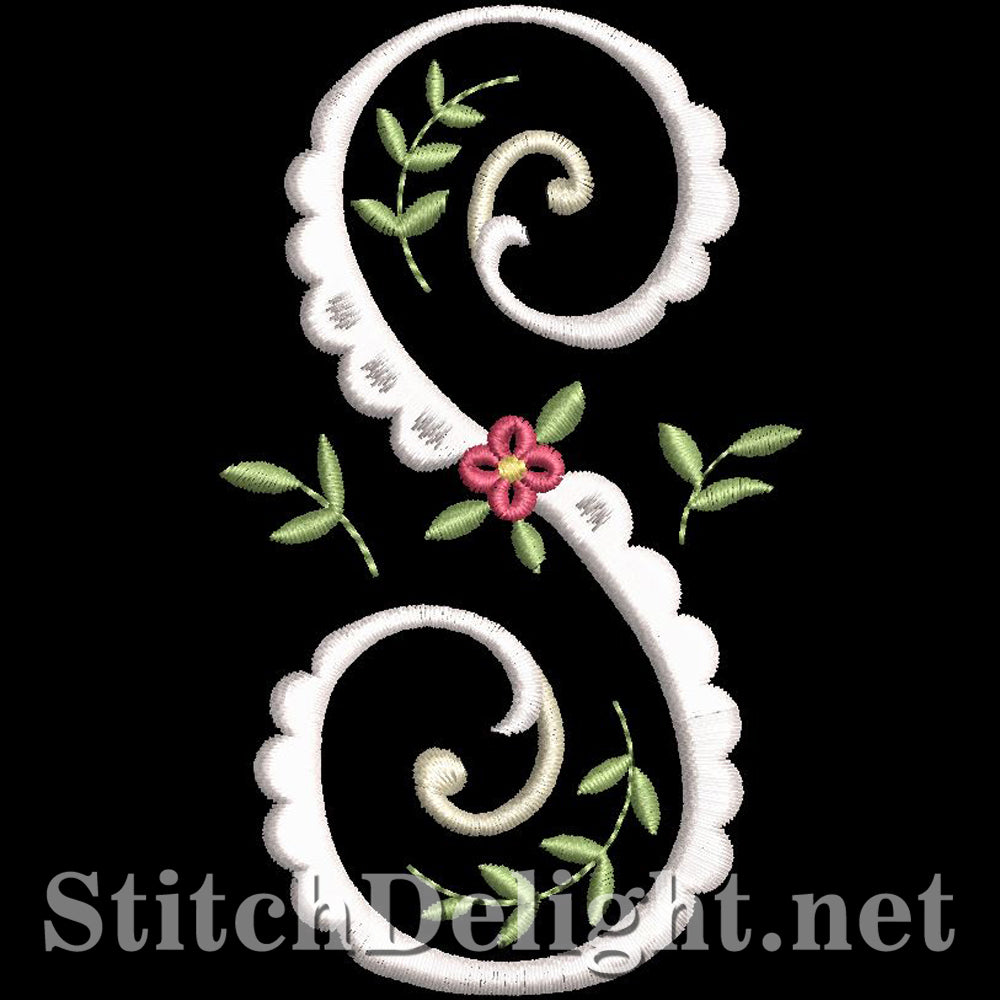 SDS0794 Lace Font S