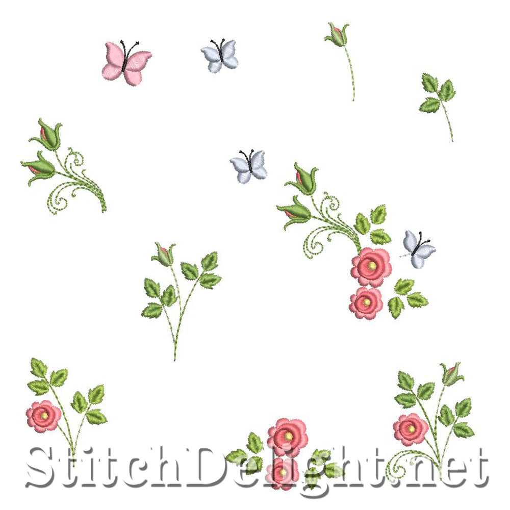 <transcy>SDS0854 Zierliche Blumen 10</transcy>