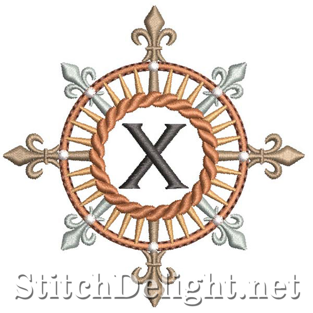 SDS1314 Compass Font X