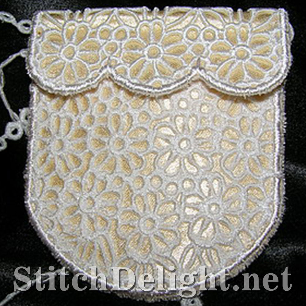 AE007 Dainty Lace Clutch Purses