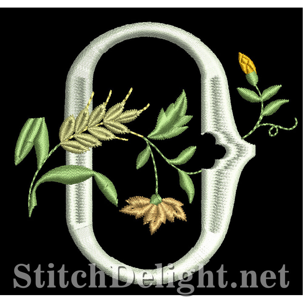 SDS1080 Tarwe Lettertype O