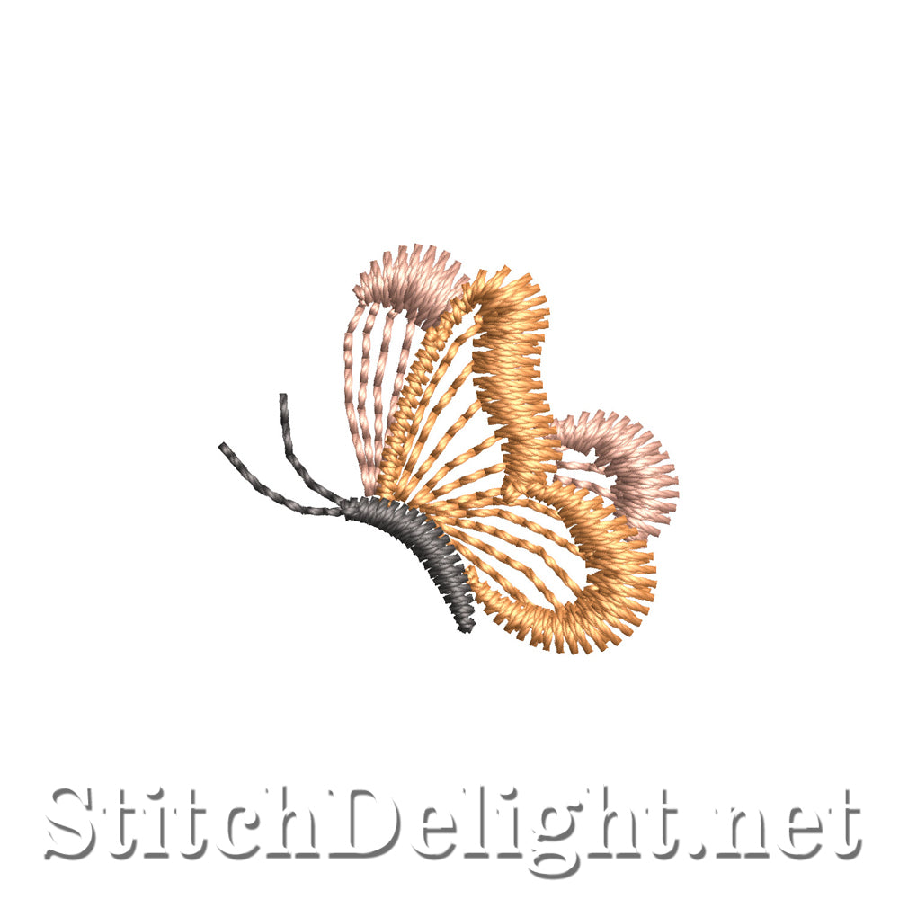 SDS1768 Fluttering Butterfly Combo