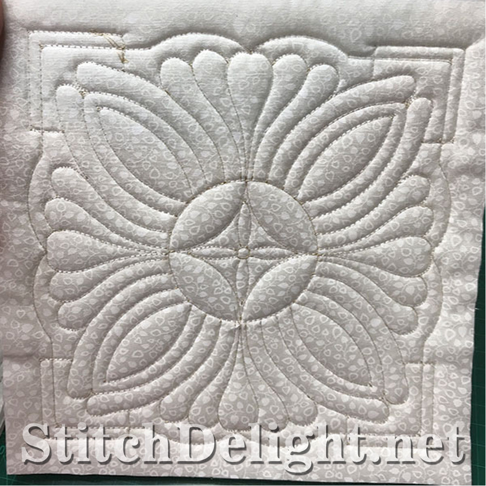 SDS1232 Patchwork Quiltblocks ITH 8