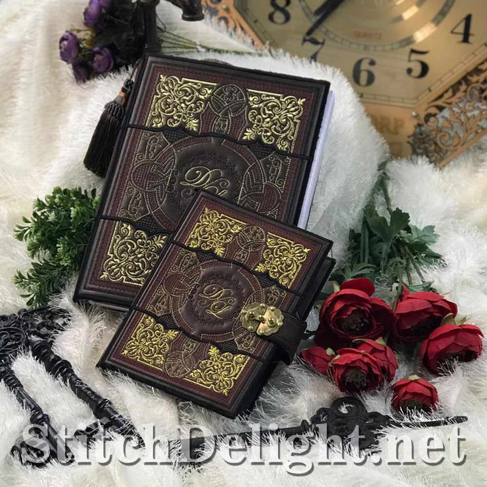 HOE0007 Vintage Book Covers