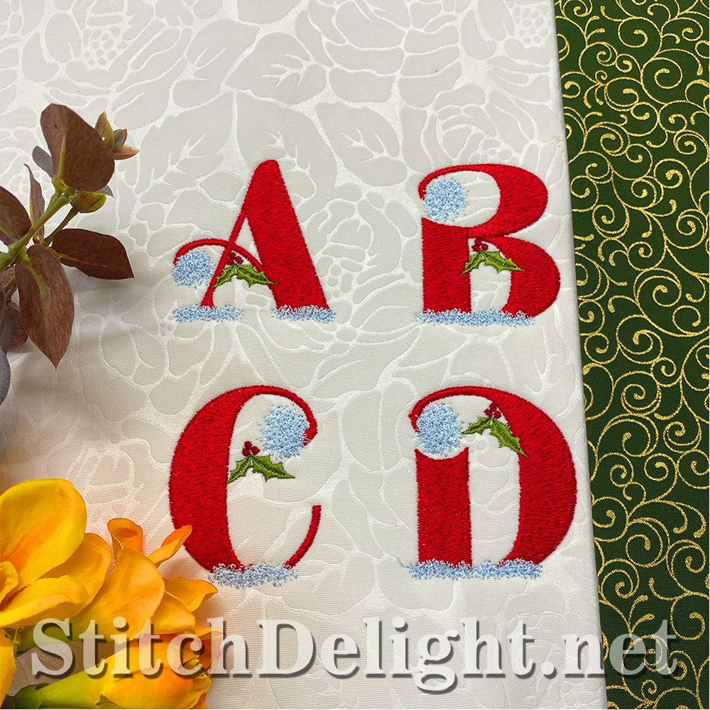 HOE0092 Jolly Festive Font