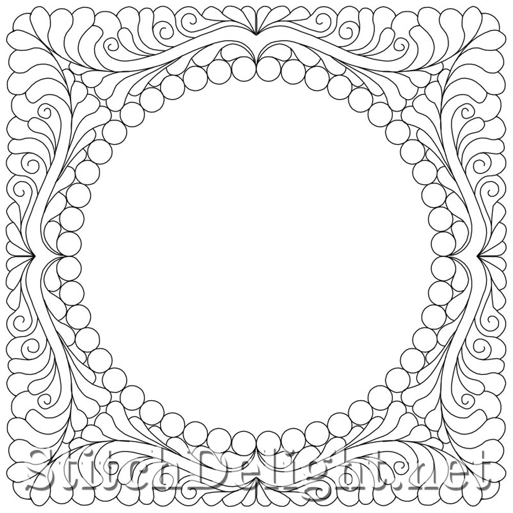 SDQL0196 Pebble Frame