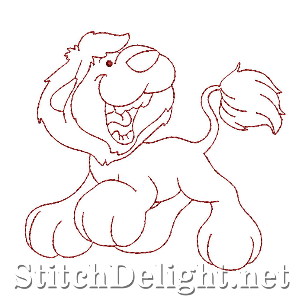 SD0541 Arthur the Lion RW